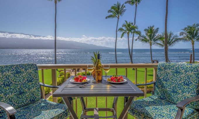 Maalaea Condominio | ¡Comentarios de 5 estrellas de Maui! ��AHORROS! AC en el complejo popular de dormitorio * Maalaea Kai 212 *