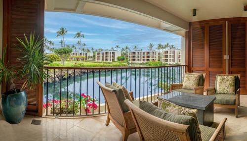 Kamuela Apartamento | Mauna Lani Terrace G102 - Lagoon View Terrace Suite - Upscale Luxury Waterfront