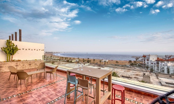 Secteur Touristique Apartamento | Mauritania-Apartamento-Panorámico-Baño para personas con movilidad reducida-V...