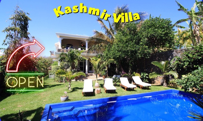 Grand Gaube Villa | Villa mauriciana con gran piscina privada
