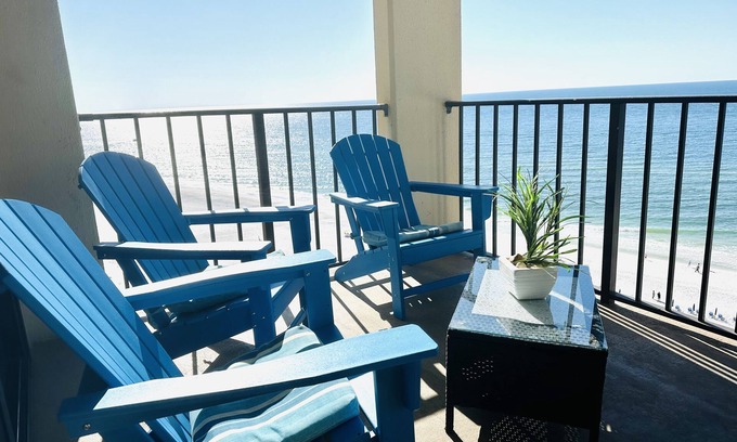 Orange Beach Condominio | MAVERICK on the COAST - ROMANTIC WATER EXUBERANCE!