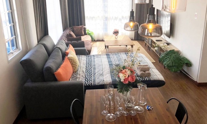 Phra Khanong Nuea Casa | ☆ Max12 personas ☆ 7-10 minutos de BTS Phrakanong, WIFI, StreetFood