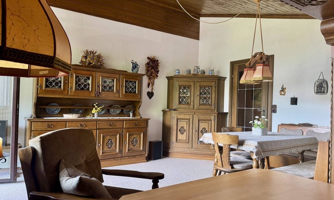 Maria Alm am Steinernen Meer Apartamento | Maxls Stubn: Encantador apartamento de vacaciones con una "Räuberhöhle" única para niños