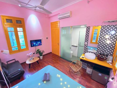 Hoan Kiem Casa | May - PINK 02 - Phone 09756-59323