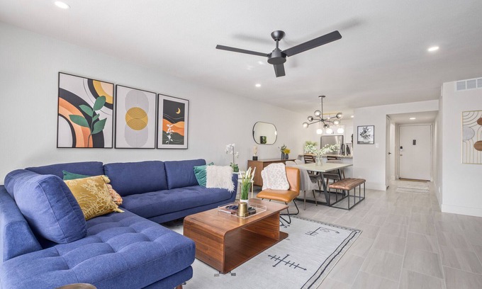 South Scottsdale Condominio | Maya Desert Oasis (Heated Pool)