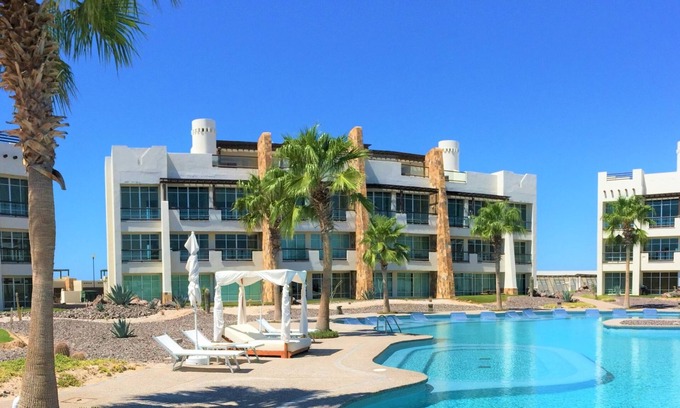 Puerto Penasco Condominio | Mayan Lakes 14-203 By Kivoya