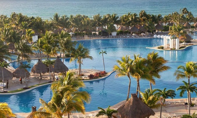 Villa Juarez Condominio | Mayan Palace 2BR, Gold Crown Resort en Riviera Maya