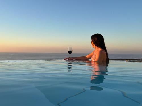 Ericeira Apartamento | Maybe the best view in Portugal! Jacuzzi - Gym - Game room