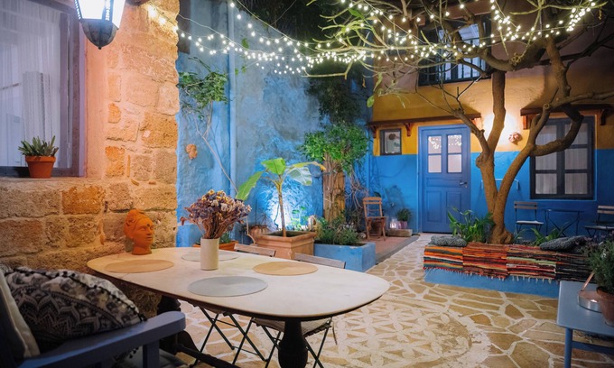 Rhodes Old Town Casa | Mayelia Cozy 3 bedroom House in the Old Town Rhodes