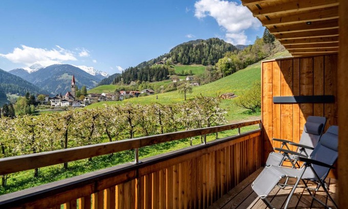 San Pancrazio Apartamento | Mayrhof Apartment Im Kirschgarten