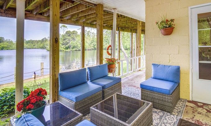 Mays Landing Apartamento | Mays Landing Rental on Great Egg Harbor River!