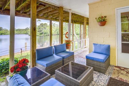 Mays Landing Apartamento | Mays Landing Rental on Great Egg Harbor River!