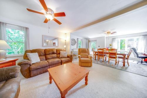 Mayville Casa | Mayville Getaway with Deck Near Chautauqua Lake!