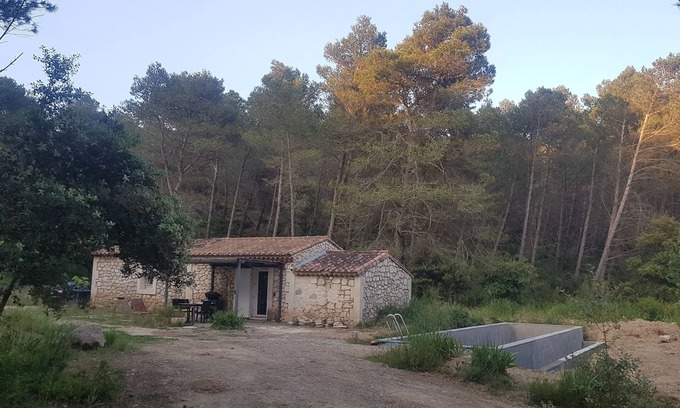 Les Baux-de-Provence Casa | Mazet du Ruisseau