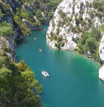 Saint-Martin-de-Bromes Casa | Mazet provençal Gorges du Verdon 4 personnes