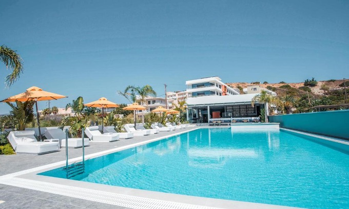 Faliraki Hotel | Mazoren Art Hotel