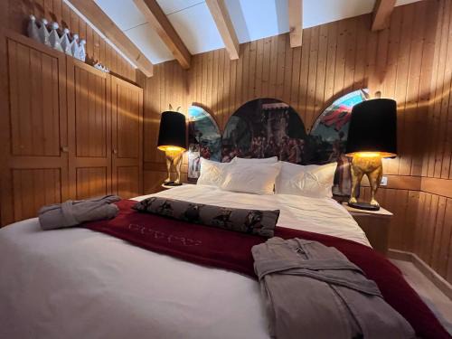 Les Marecottes Apartamento | Mazot Agora & Spa Family Trip - Chalet Ouest R+1