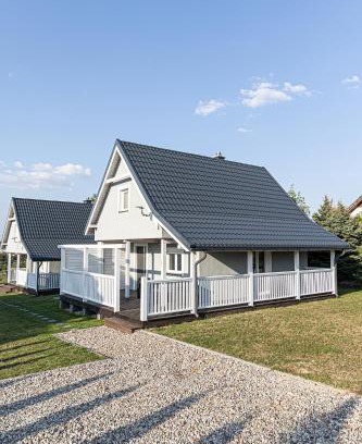 Ostroda Casa | Mazurskie Wzgórze - domki całoroczne HOME APART