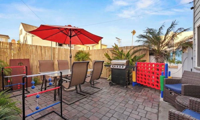 Mission Beach Casa | MB! 8BR Massive Beach Houses steps to sand!