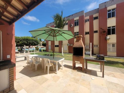 Beberibe Apartamento | MB07101 - Morro Branco - Térreo - 3 quartos - 2 suites - churrasqueira
