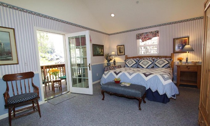 Twain Harte Cama Y Desayuno | McCaffrey House Bed and Breakfast Inn