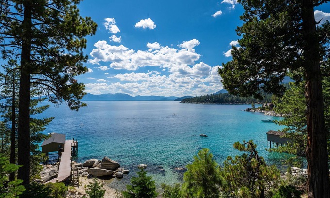 Tahoma Casa | McCown frente al lago: Casa 5 BR / 4 BA / cabaña en Tahoma, capacidad para 14