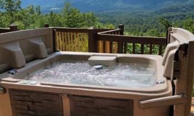 Townsend Cabina | McDaniels Misty Blue ~ Una casa acogedora y pintoresca con excepcionales vistas a la montaña humeante