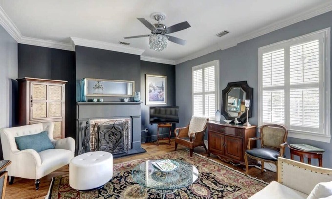 Historic District - North Apartamento | McDonough Place - Historic | Quiet | Chic