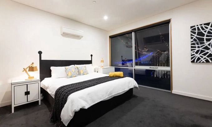 East Melbourne Apartamento | MCG Royal Crown Penthouse