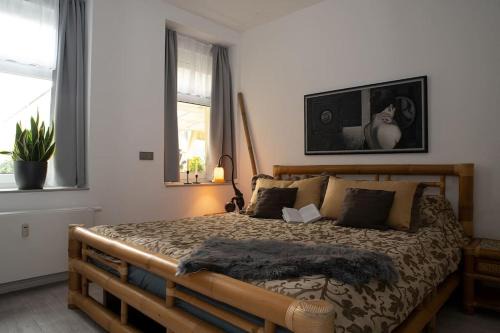 Sudenburg Apartamento | MD-7 Lutherstrasse 15 - Luxus-Wasserbett-SmartTV-Terrasse-2Schlafzimmer