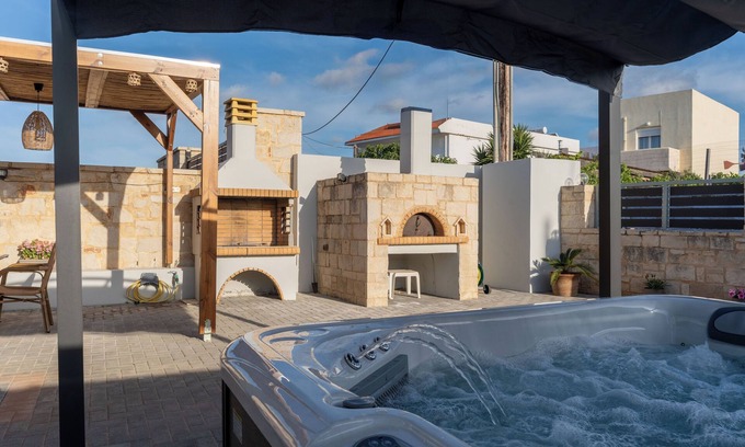 Anissaras Cabaña | MD Residence near beach/ BBQ n private parking