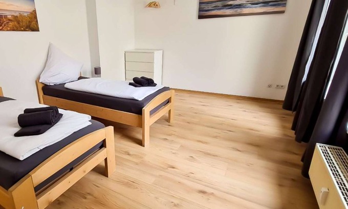 Magdeburg Apartamento | MD03 * 3 rooms * 6 beds * free Netflix