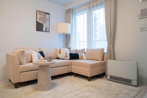 Sapporo City Centre Apartamento | MD802 New Open! 2bedroom!Up to 6 people!
