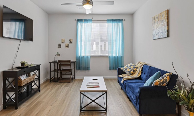 Downtown Baltimore Apartamento | Mdrn Dwntwn 2bd/2ba - Near M&T|Oriole Park|Harbor