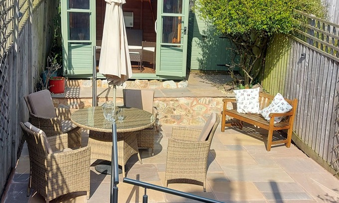 Lympstone Cabaña | Meadow View Cottage