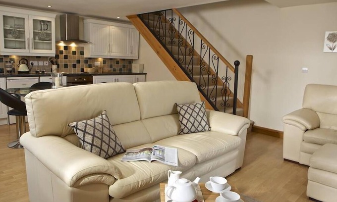 Ivybridge Cabaña | Vista del prado, MODBURY