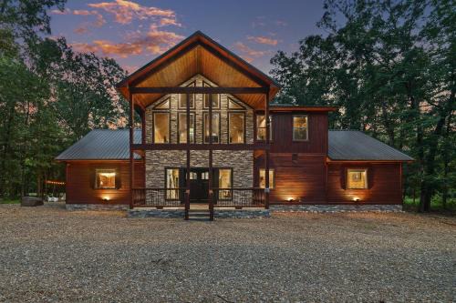 Broken Bow Casa | Meadows Edge Cabin