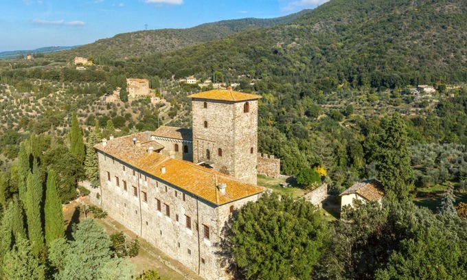 Chiocchio Otro | Castillo medieval a 15 km de Florencia, con piscina privada, en Chianti Classico