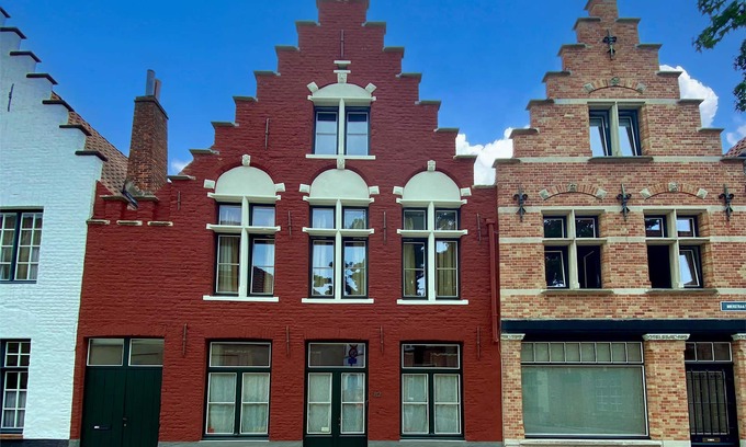 Historical Center Bruges Apartamento | Medieval studio in the historic centre