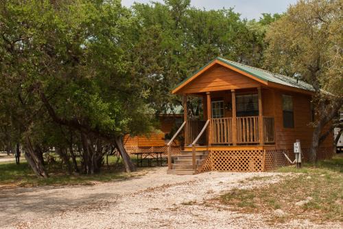 Lakehills Complejo | Medina Lake Camping Resort Cabin 4