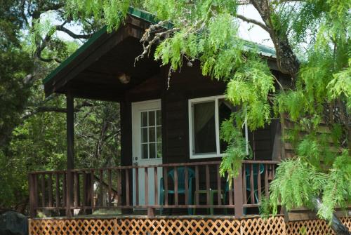Lakehills Complejo | Medina Lake Camping Resort Cabin 7