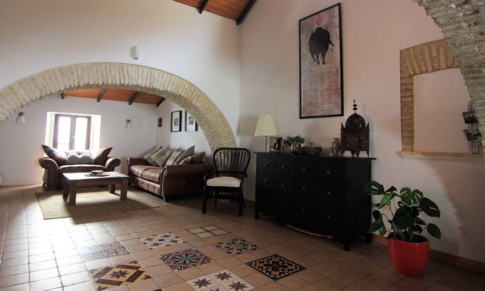 Medina-Sidonia Casa | MEDINA SIDONIA Casa de los Arcos Loft abovedado Apartamento