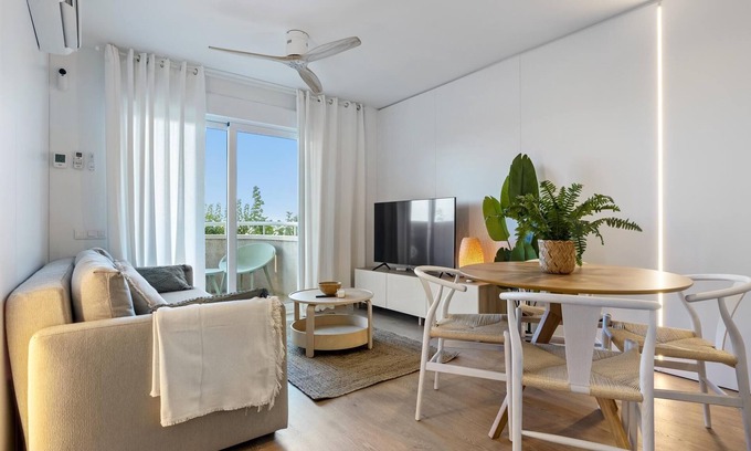 La Pineda Apartamento | Apartamento mediterráneo a 400m Playa La Pineda