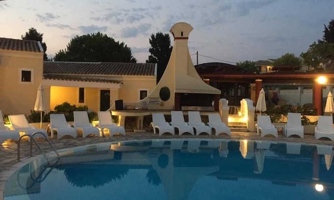 Kavos Hotel | Mediterranean Blue