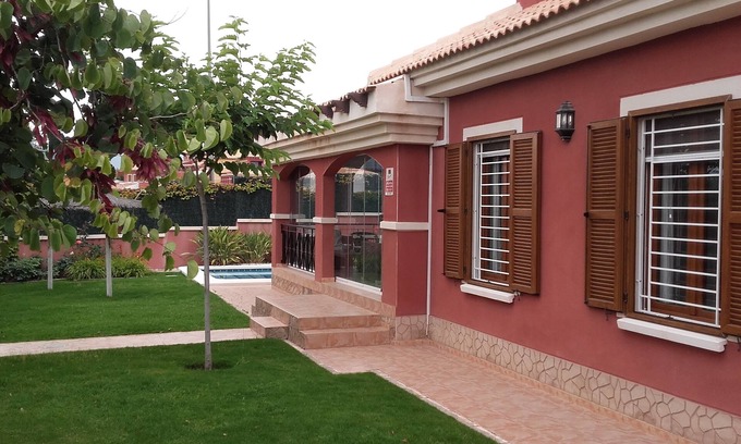 Finestrat Casa | Chalet mediterráneo / Costa Blanca