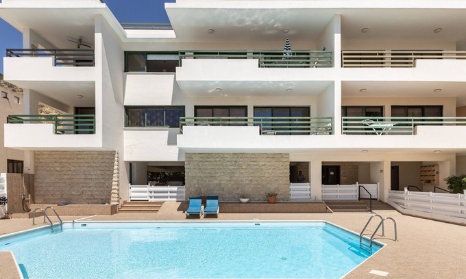 Oroklini Apartamento | Apartamento de ensueño mediterráneo