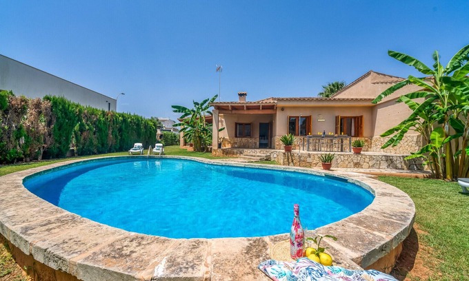 Sa Coma Chalet De Esquí | Finca mediterránea con piscina Rosas 28 Mallorca