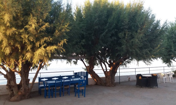 Kampos Apartamento | Apartamento mediterráneo junto al mar