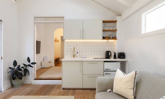 Byron Bay Apartamento | Mediterranean inspired studio in the Heart of Byron Bay