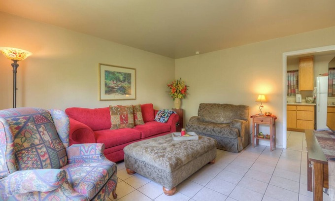 Oroville Apartamento | Mediterranean Marvel